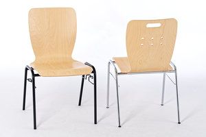 Unser Stapelstuhl Florida ist sehr stabil und robust